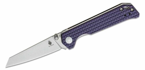 Kizer Cutlery Mini Begleiter Folding Knife 3" N690 Steel Blade Purple G10 Handle V3458RN6 -Kizer Cutlery - Survivor Hand Precision Knives & Outdoor Gear Store