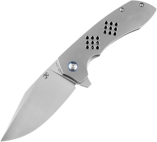 Kansept Knives Entity Folding Knife 3.5" CPM S35VN Steel Blade Titanium Handle 1036B1 -Kansept Knives - Survivor Hand Precision Knives & Outdoor Gear Store