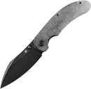 Kansept Knives Nesstreet Folding Knife 3.5" CPM S35VN Steel Blade Micarta Handle 1039A2 -Kansept Knives - Survivor Hand Precision Knives & Outdoor Gear Store