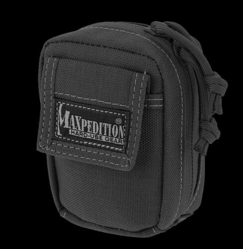 Maxpedition Barnacle Pouch Fits Most Point & Shoot Cameras. Nylon Construction 2301B -Maxpedition - Survivor Hand Precision Knives & Outdoor Gear Store