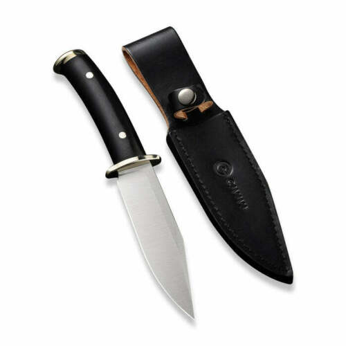 Civivi Teton Tickler Fixed Knife 5.5" D2 Tool Steel Clip Point Blade Black G10 Handle C200721 -Civivi - Survivor Hand Precision Knives & Outdoor Gear Store