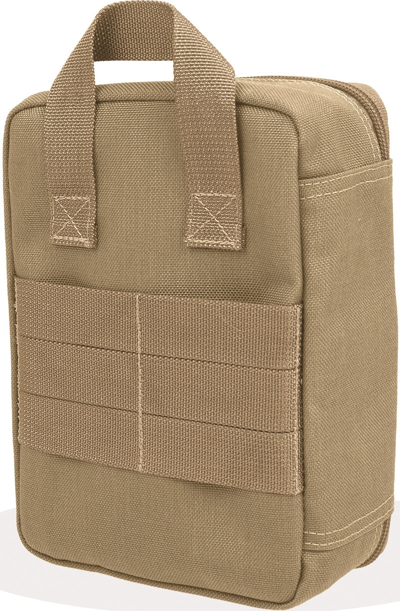 Maxpedition Beefy Pocket Khaki Elastic Organizers Oversized Handle Slip Pockets 266K -Maxpedition - Survivor Hand Precision Knives & Outdoor Gear Store