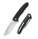 Civivi Mini Sandbar Folding Knife 2.95" Nitro-V Steel Blade Black G10 Handle C200111 -Civivi - Survivor Hand Precision Knives & Outdoor Gear Store