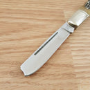 Rough Ryder One Arm Lockback Folding Knife 440 Steel Razor Blade Jigged Bone Handle R763 -Rough Ryder - Survivor Hand Precision Knives & Outdoor Gear Store