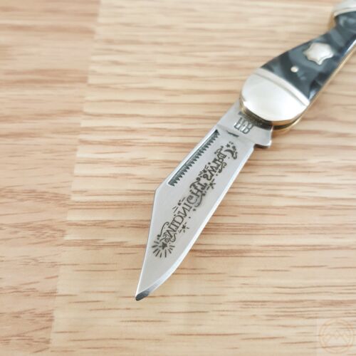 Rough Ryder Small Leg Folding Knife Stainless Steel Clip Blade Synthetic Handle R960 -Rough Ryder - Survivor Hand Precision Knives & Outdoor Gear Store