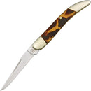 Rough Ryder Mini Toothpick Folding Knife 440 Steel Blade Imitation Tortoise Shell Handle R980 -Rough Ryder - Survivor Hand Precision Knives & Outdoor Gear Store