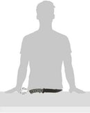 TOPS Fire Strike Fixed Knife 7.25" 1095HC Steel Full Blade Linen Micarta Handle 45 -TOPS - Survivor Hand Precision Knives & Outdoor Gear Store