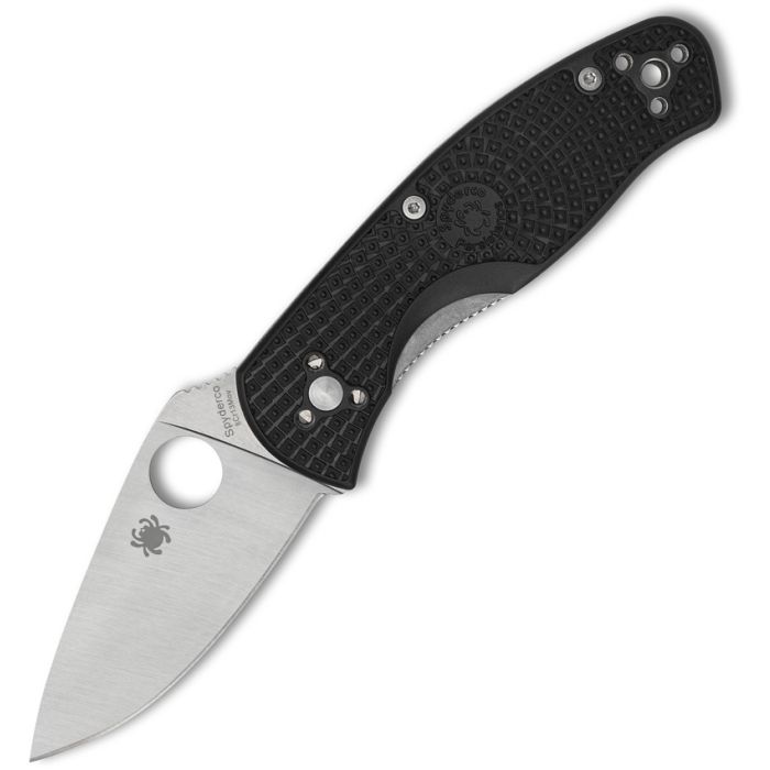 Spyderco Persistence Folding Knife 2.75" 8Cr13MoV Steel Blade Black FRN Handle 136PBK -Spyderco - Survivor Hand Precision Knives & Outdoor Gear Store