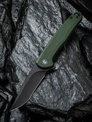 Civivi Mini Sandbar Folding Knife 2.95" Nitro-V Steel Blade Green Micarta Handle C200113 -Civivi - Survivor Hand Precision Knives & Outdoor Gear Store