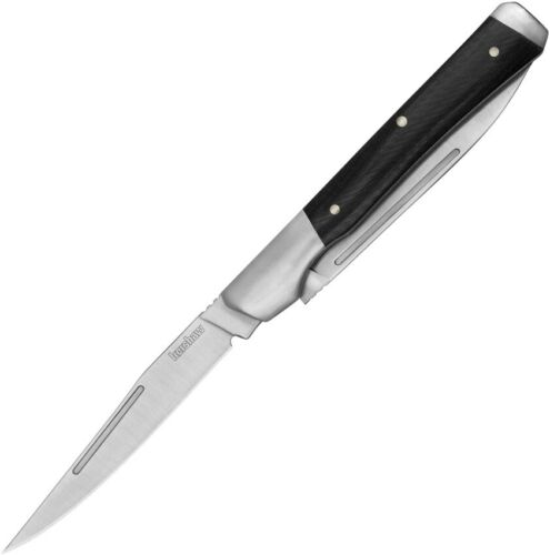 Kershaw Allegory Folding Knife 7Cr17MoV Steel Blades Micarta/Stainless Handle 4385 -Kershaw - Survivor Hand Precision Knives & Outdoor Gear Store