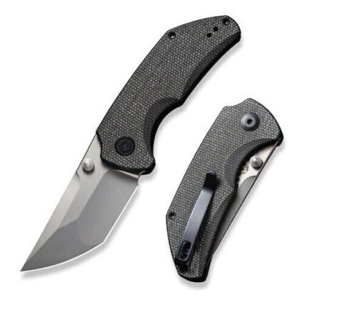 Civivi Thug 2 Linerlock Folding Knife 2.69" Nitro-V Steel Blade G10 Handle C20028C3 -Civivi - Survivor Hand Precision Knives & Outdoor Gear Store