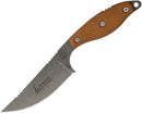 TOPS Lioness Rockies Edition Fixed Knife 4" 1095 Steel Full Blade Tan Micarta Handle LIONTBF -TOPS - Survivor Hand Precision Knives & Outdoor Gear Store