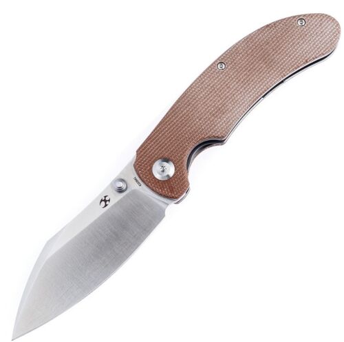 Kansept Knives Nesstreet Folding Knife 3.5" CPM S35VN Steel Blade Micarta Handle 1039A1 -Kansept Knives - Survivor Hand Precision Knives & Outdoor Gear Store