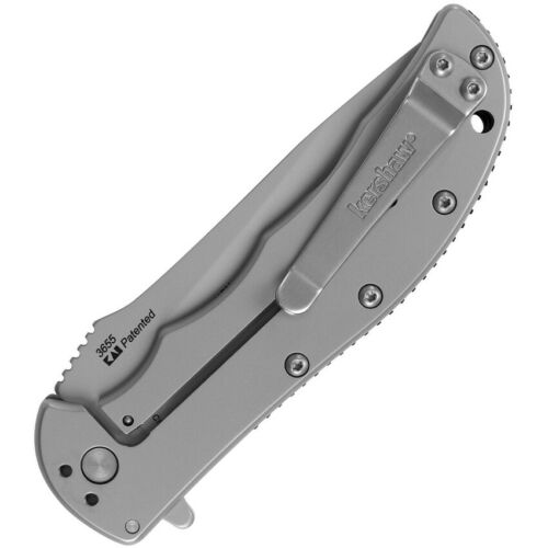 Kershaw Volt Framelock Folding Knife 3.38" 8Cr13MoV Steel Blade Stainless Handle 3655 -Kershaw - Survivor Hand Precision Knives & Outdoor Gear Store