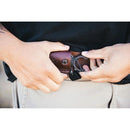 TOPS Mini Slingshot Coated Structural Steel Construction With Tan Micarta Handle MSLI01 -TOPS - Survivor Hand Precision Knives & Outdoor Gear Store