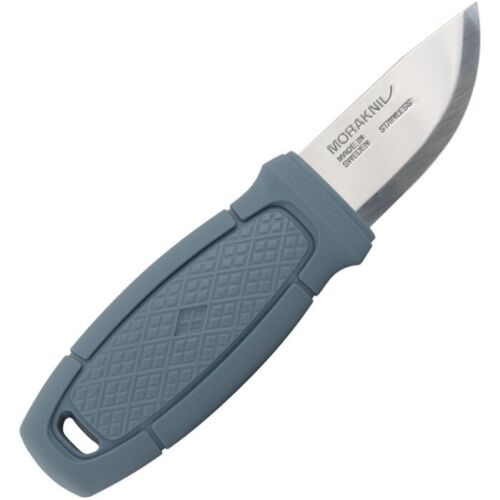 Mora Eldris Light Fixed Knife 2" Stainless Steel Blade Blue-Gray Polymer Handle 02550 -Mora - Survivor Hand Precision Knives & Outdoor Gear Store