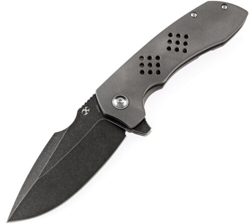 Kansept Knives Entity Folding Knife 3.5" CPM S35VN Steel Blade Titanium Handle 1036A2 -Kansept Knives - Survivor Hand Precision Knives & Outdoor Gear Store