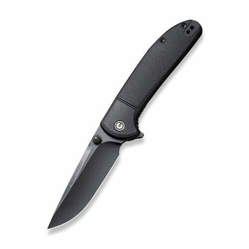 Civivi Badlands Vagabond Folding Knife 3.25" 9Cr18MoV Steel Blade Black FGRN Handle C2019E -Civivi - Survivor Hand Precision Knives & Outdoor Gear Store