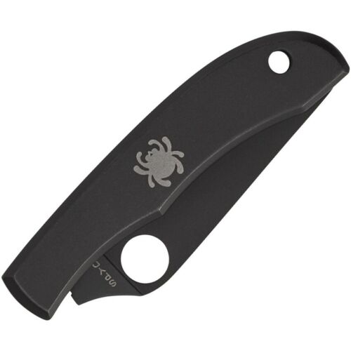 Spyderco Honeybee Folding Knife 1.63" 3Cr13 Steel Blade Black Oxide Stainless Handle 137BKP -Spyderco - Survivor Hand Precision Knives & Outdoor Gear Store