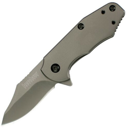 Kershaw Frame Folding Knife 2" 8Cr13MoV Steel Blade Coated Titanium / Stainless Handle 3560 -Kershaw - Survivor Hand Precision Knives & Outdoor Gear Store