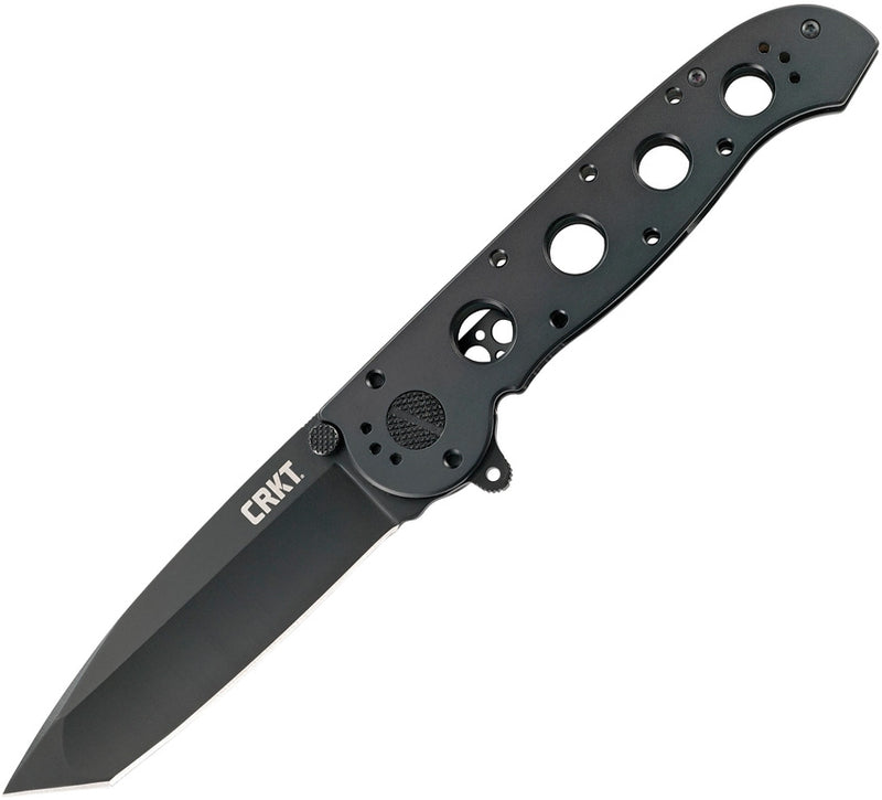 CRKT M16 Framelock Folding Knife 3.88" Stainless Steel Blade Stainless Steel Handle 04KS -CRKT - Survivor Hand Precision Knives & Outdoor Gear Store