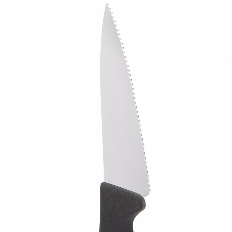 Victorinox Chef's Fixed Knife 5" Stainless Steel Blade Black Fibrox Handle 5203312 -Victorinox - Survivor Hand Precision Knives & Outdoor Gear Store