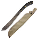 ESEE Darien Fixed Machete 12.38" 1075HC Steel Blade Black Canvas Micarta Handle DARIEN -ESEE - Survivor Hand Precision Knives & Outdoor Gear Store