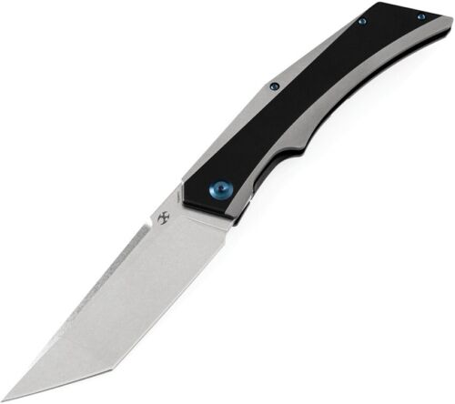 Kansept Knives Naska Frame Folding Knife 3.75" CPM S35VN Steel Blade Titanium Handle 1035T1 -Kansept Knives - Survivor Hand Precision Knives & Outdoor Gear Store