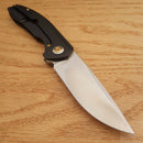 Kansept Accipiter Folding Knife 3.63" S35VN Steel Blade Titanium/Copper Handle 1007A3 -Kansept Knives - Survivor Hand Precision Knives & Outdoor Gear Store