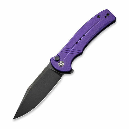 Civivi Cogent Folding Knife 3.5" 14C28N Sandvik Steel Blade Purple G10 Handle C20038D2 -Civivi - Survivor Hand Precision Knives & Outdoor Gear Store