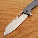 Kansept Knives Shard Folding Knife 3.5" S35VN Steel Blade Blue Titanium Handle 1006A8 -Kansept Knives - Survivor Hand Precision Knives & Outdoor Gear Store