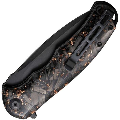 Civivi Praxis Folding Knife 3.75" 9Cr18MoV Steel Extended Tang Blade Shredded Carbon Fiber/Resin Handle C803I -Civivi - Survivor Hand Precision Knives & Outdoor Gear Store