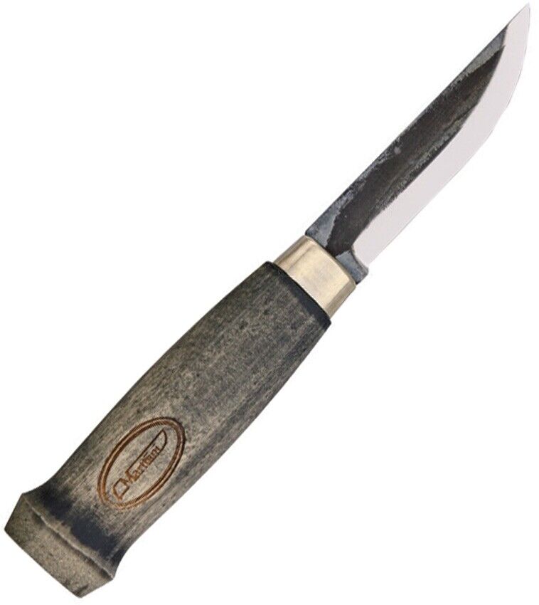 Marttiini Lumberjack Fixed Knife 3.5" Carbon Steel Blade Black Birch Handle 7019 -Marttiini - Survivor Hand Precision Knives & Outdoor Gear Store