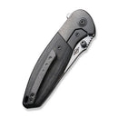 We Knife Co Nitro Mini Folding Knife 3.13" CPM-20CV Steel Drop Point Blade Black Linen Micarta Handle 220153 -We Knife Co - Survivor Hand Precision Knives & Outdoor Gear Store