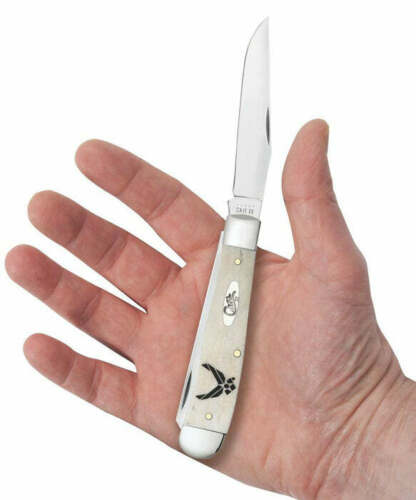 Case XX U.S. Air Force Pocket Knife Stainless Steel Blades Natural Smooth Bone Handle 32403 -Case Cutlery - Survivor Hand Precision Knives & Outdoor Gear Store