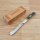 Rough Ryder One Arm Lockback Folding Knife 440 Steel Razor Blade Jigged Bone Handle R763 -Rough Ryder - Survivor Hand Precision Knives & Outdoor Gear Store