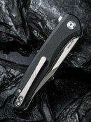 Civivi Mini Sandbar Folding Knife 2.95" Nitro-V Steel Blade Black G10 Handle C200111 -Civivi - Survivor Hand Precision Knives & Outdoor Gear Store