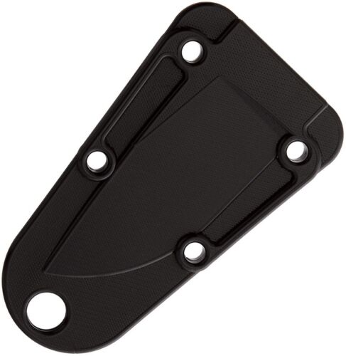 ESEE Izula Sheath With Lashing Holes Black Molded Plastic Construction IS -ESEE - Survivor Hand Precision Knives & Outdoor Gear Store