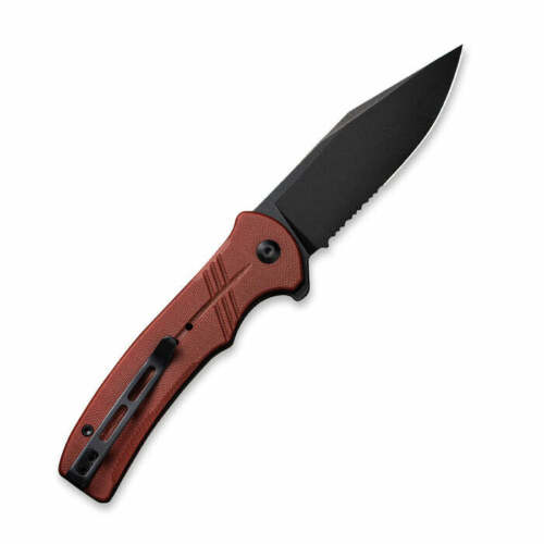 Civivi Cogent Folding Knife 3.5" 14C28N Sandvik Steel Blade Burgundy G10 Handle C20038E2 -Civivi - Survivor Hand Precision Knives & Outdoor Gear Store