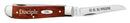 Case XX Disciple Pocket Knife Stainless Steel Blades Red Chestnut Smooth Bone Handle 60868 -Case Cutlery - Survivor Hand Precision Knives & Outdoor Gear Store