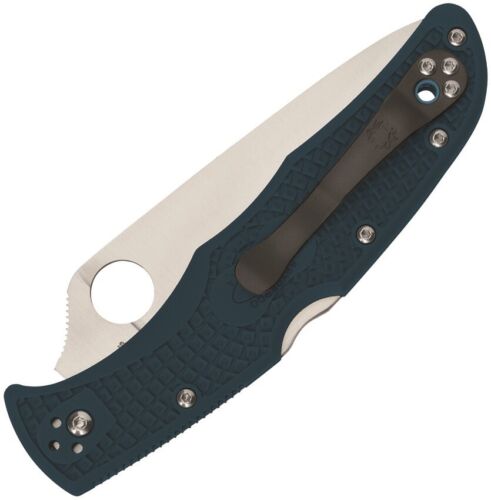 Spyderco Endura 4 Folding Knife 3.88" K390 Tool Steel Blade Blue FRN Handle C10FSK390 -Spyderco - Survivor Hand Precision Knives & Outdoor Gear Store