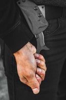 TOPS California Cobra Fixed Knife 2.5" 1095HC Steel Full Tang Blade Black G10 Handle CALCO01 -TOPS - Survivor Hand Precision Knives & Outdoor Gear Store