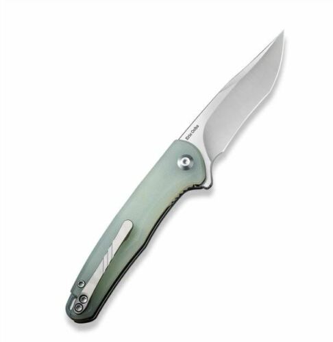 Civivi Mini Sandbar Folding Knife 2.95" Nitro-V Steel Blade Jade G10 Handle C200112 -Civivi - Survivor Hand Precision Knives & Outdoor Gear Store