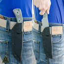 TOPS Pasayten Lite Traveller Fixed Knife 4.875" 154CM Steel Blade Micarta Handle P001 -TOPS - Survivor Hand Precision Knives & Outdoor Gear Store