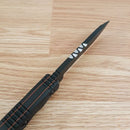 TOPS Ranger Bootlegger Fixed Knife 4.88" Carbon Steel Blade Black G10 Handle RBL01 -TOPS - Survivor Hand Precision Knives & Outdoor Gear Store