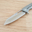 Kansept Knives Shard Folding Knife 3.5" CPM S35VN Steel Blade Titanium/Carbon Fiber Handle 1006L6 -Kansept Knives - Survivor Hand Precision Knives & Outdoor Gear Store