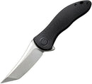 Civivi Synergy3 Linerlock Folding Knife 3.25" Nitro V Steel Blade Black G10 Handle C20075B1 -Civivi - Survivor Hand Precision Knives & Outdoor Gear Store