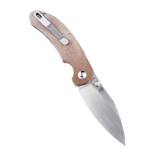 Kansept Knives Nesstreet Folding Knife 3.5" CPM S35VN Steel Blade Micarta Handle 1039A1 -Kansept Knives - Survivor Hand Precision Knives & Outdoor Gear Store