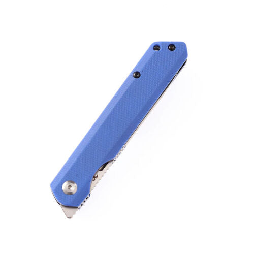 Kansept Knives Prickle Folding Knife 3.5" 154CM Steel Blade Blue G10 Handle 1012A4 -Kansept Knives - Survivor Hand Precision Knives & Outdoor Gear Store