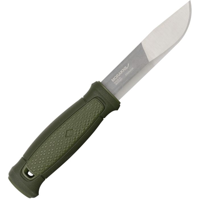 Mora Kansbol Fixed Knife & Survival Kit 4" Stainless Blade Green Polymer Handle 02566 -Mora - Survivor Hand Precision Knives & Outdoor Gear Store